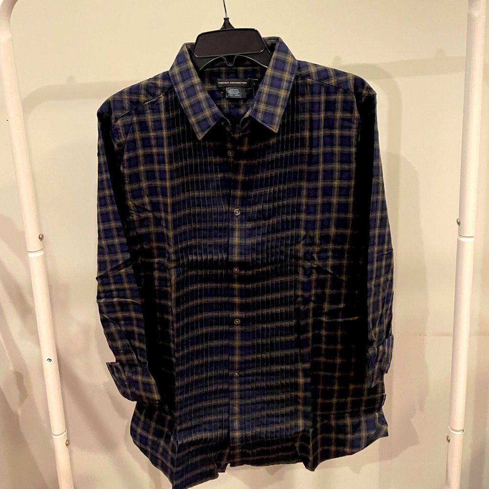 FCUK PLAID SHIRT
